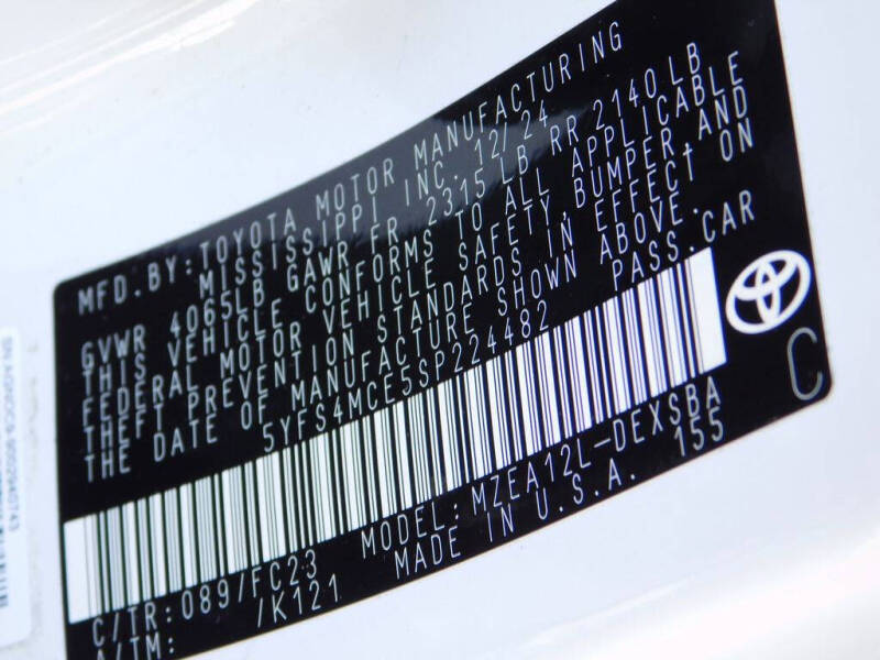 2025 Toyota Corolla SE