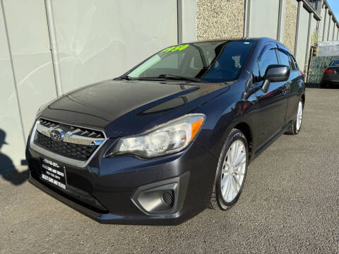 2013 Subaru Impreza 2.0i Premium