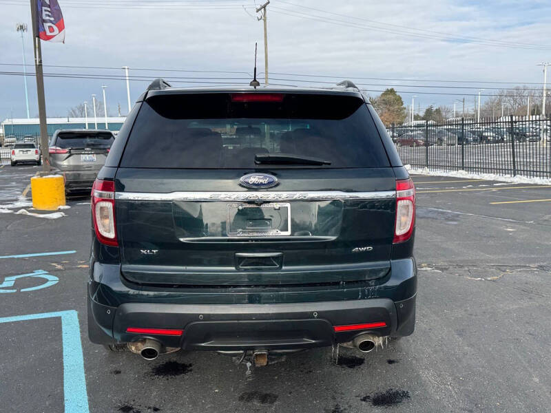 2014 Ford Explorer XLT