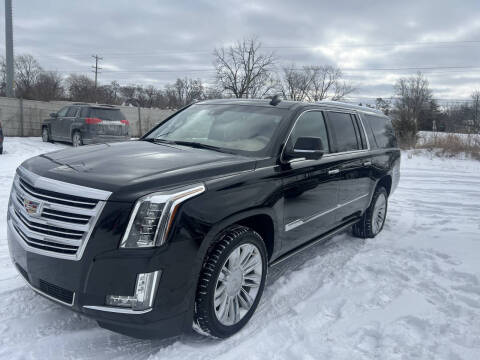 2019 Cadillac Escalade ESV for sale at Senator Auto Sales in Wayne MI