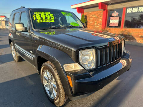 2012 Jeep Liberty for sale at Premium Motors in Louisville KY