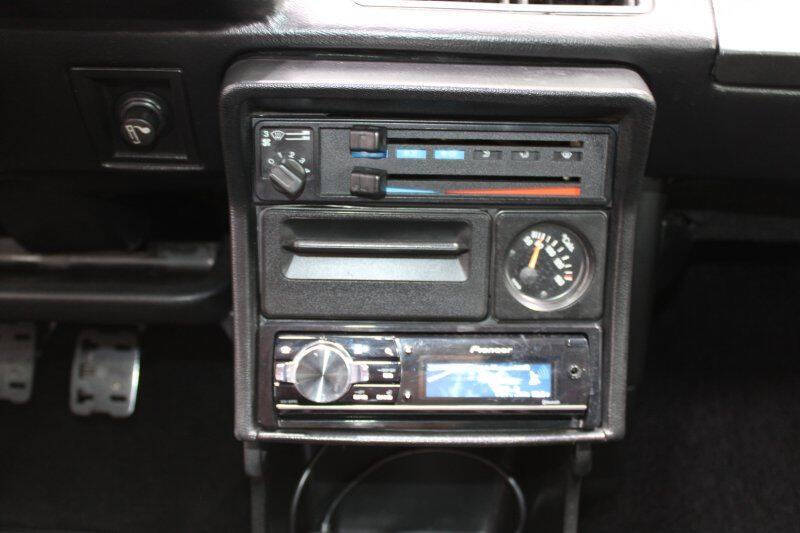 1988 Volkswagen Scirocco 16V