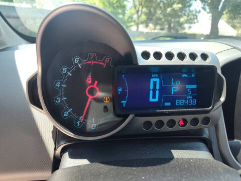 2016 Chevrolet Sonic LT Auto