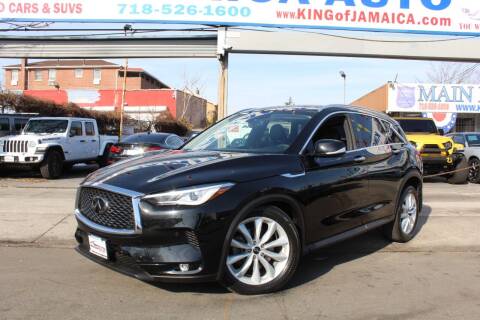 2019 Infiniti QX50 for sale at MIKEY AUTO INC in Hollis NY
