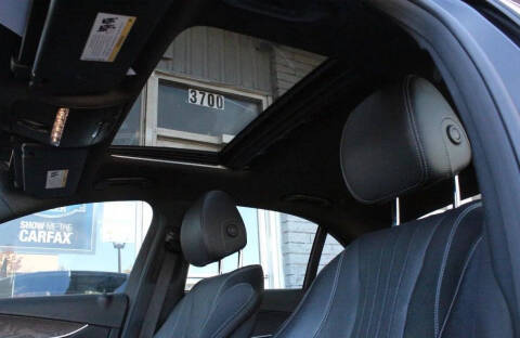 2017 Mercedes-Benz E-Class E 300 4MATIC