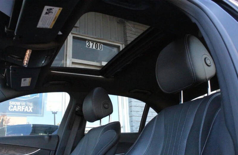 2017 Mercedes-Benz E-Class E 300 4MATIC