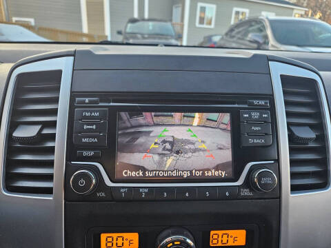 2015 Nissan Frontier SV V6