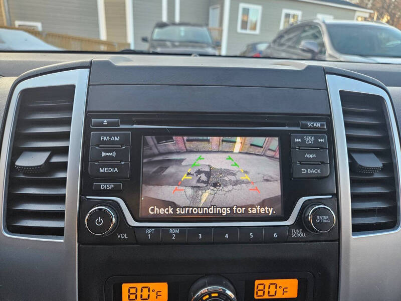 2015 Nissan Frontier SV V6