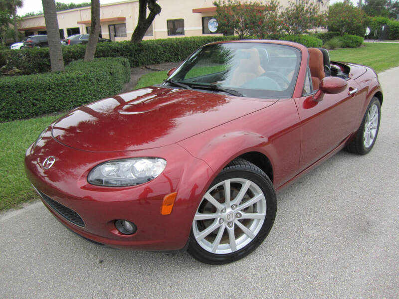 2008 Mazda MX-5 Miata for sale at City Imports LLC in West Palm Beach FL