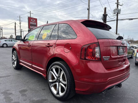 2011 Ford Edge Sport