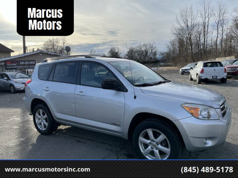 2008 Toyota RAV4 for sale at Marcus Motors in Kingston NY