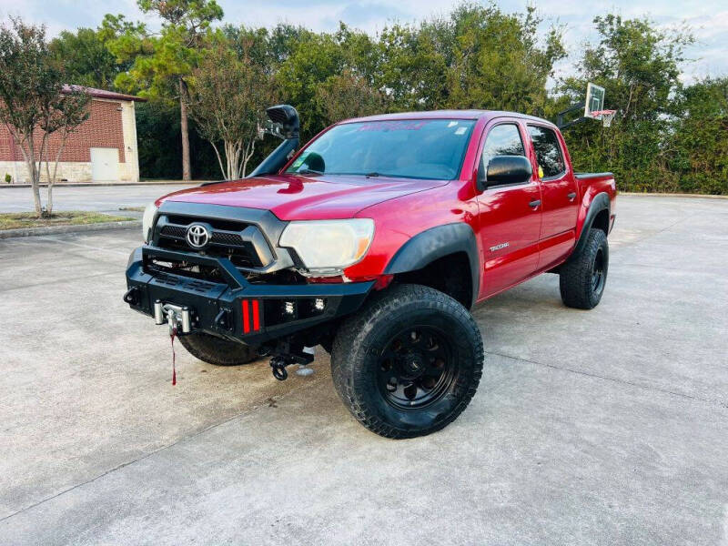 2015 Toyota Tacoma for sale at Crown Auto Sales in Sugar Land TX