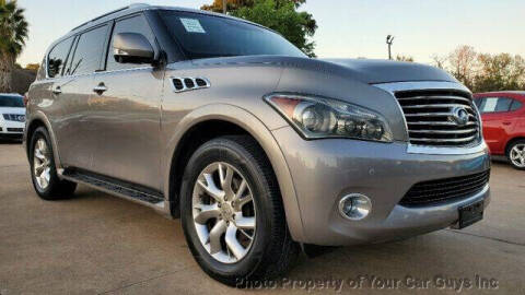 2011 Infiniti QX56