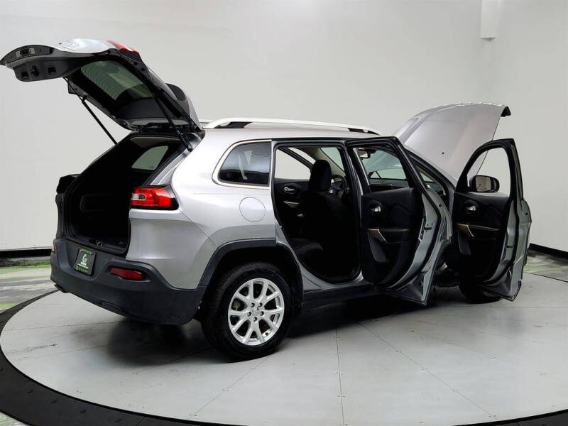 2017 Jeep Cherokee Latitude