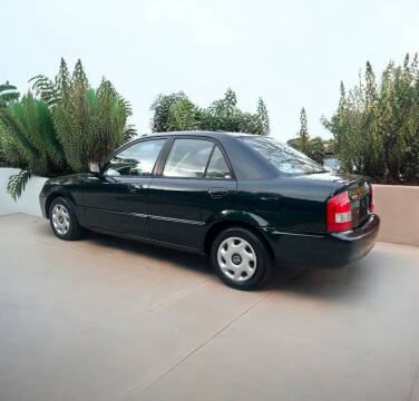 2001 Mazda Protege DX