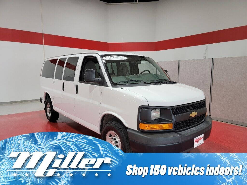 Used chevy express 3500 best sale passenger van for sale