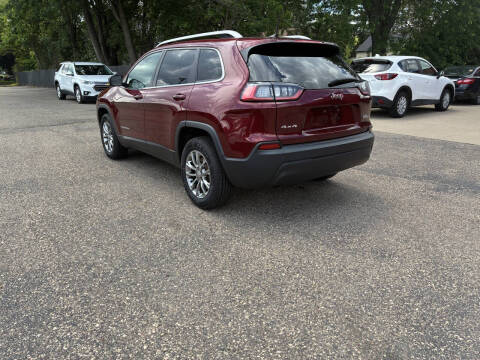 2020 Jeep Cherokee Latitude Plus