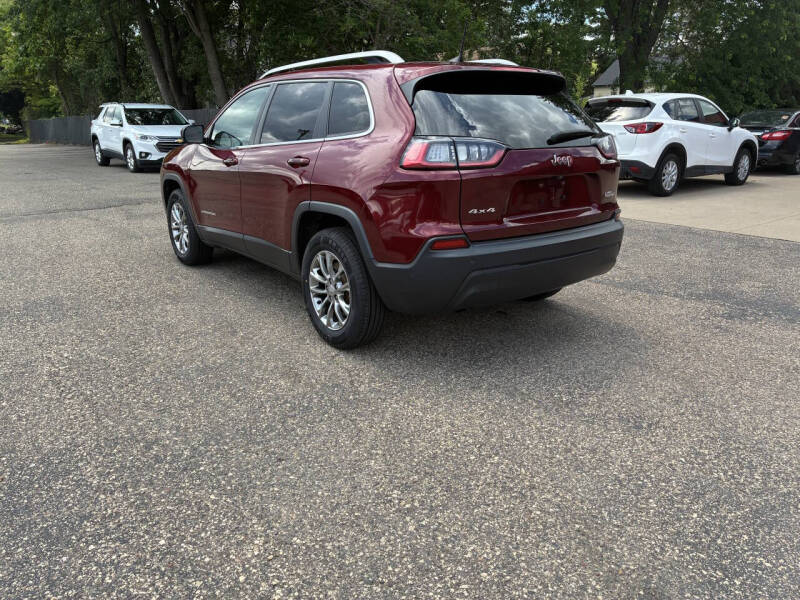 2020 Jeep Cherokee Latitude Plus