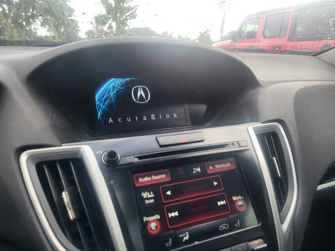 2017 Acura TLX w/Tech