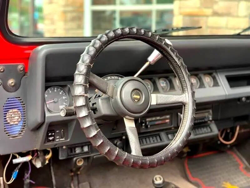 1992 Jeep Wrangler Renegade