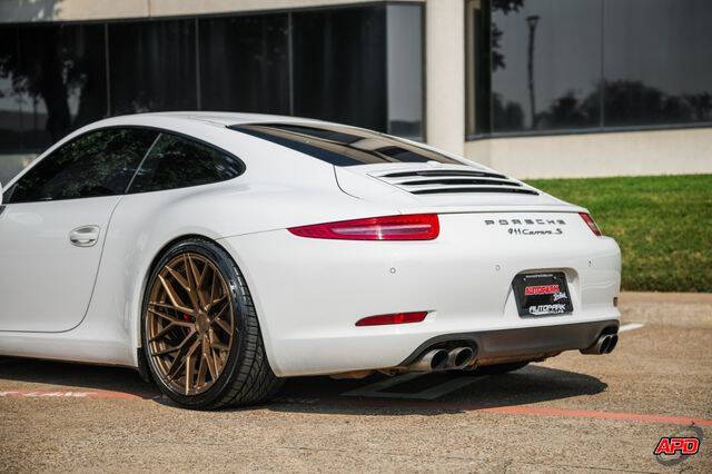 2012 Porsche 911 Carrera S