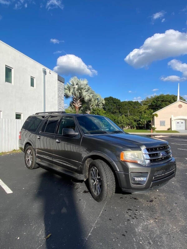 2016 Ford Expedition EL XLT