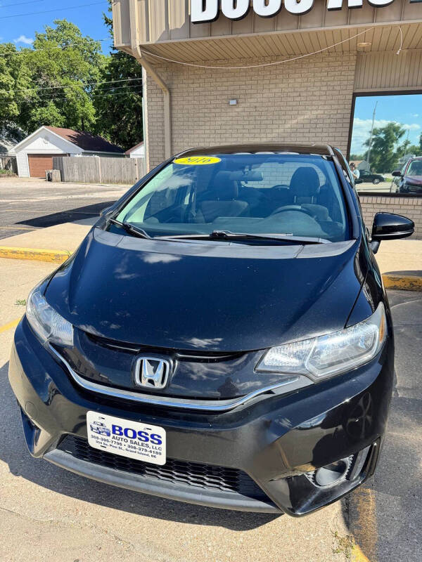 2016 Honda Fit EX