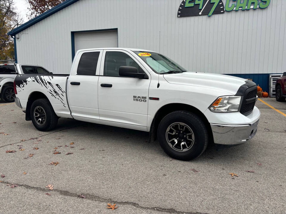 2016 Ram 1500 for sale at 24/7 Cars Warsaw in Warsaw, IN