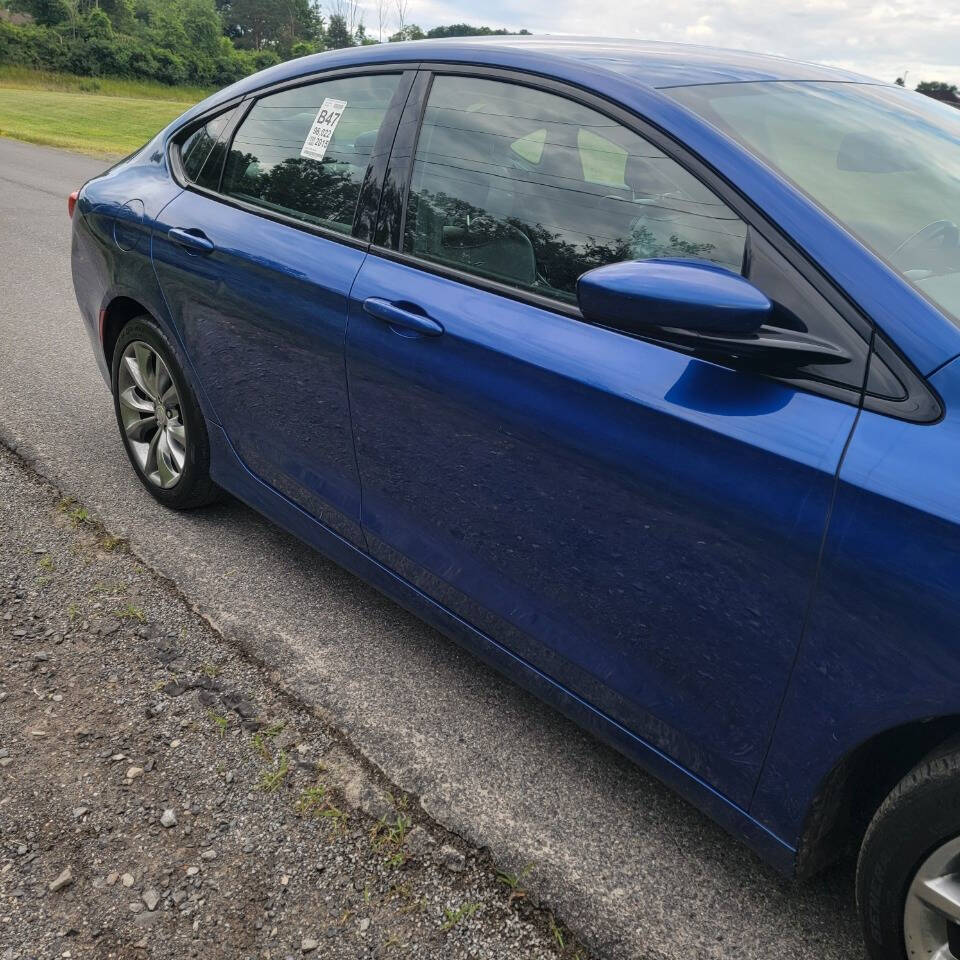 2015 Chrysler 200 for sale at Lucky One Auto Sales in Lafayette, NY