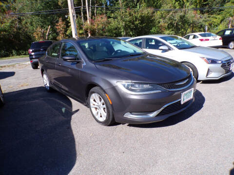 2016 Chrysler 200