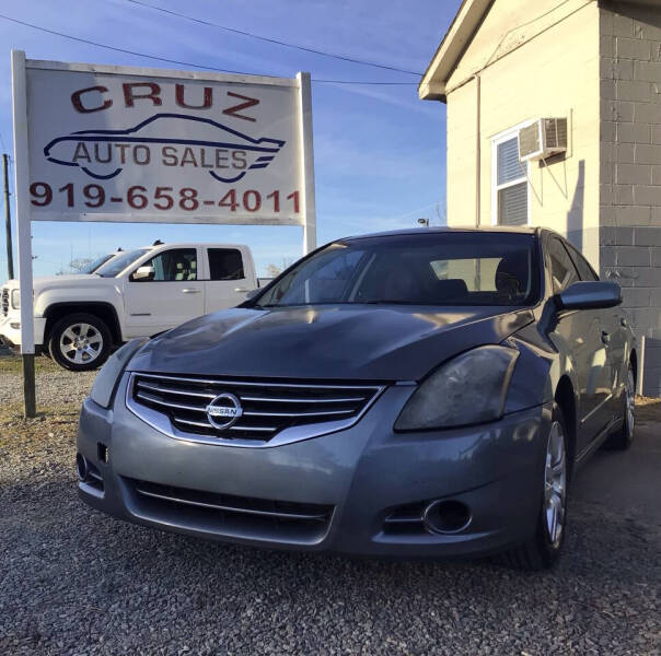 2012 Nissan Altima 2.5 S