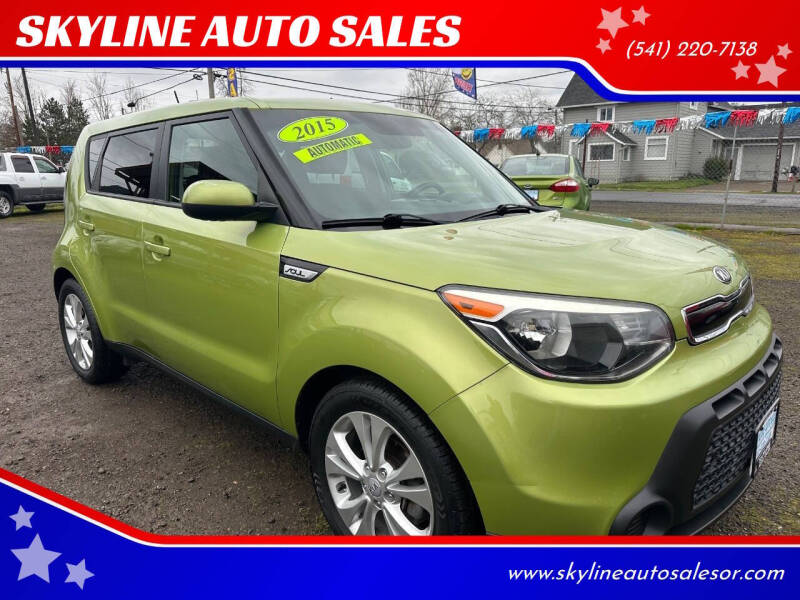 2015 Kia Soul +