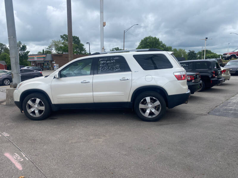 2011 GMC Acadia for sale at AA Auto Sales in Independence MO