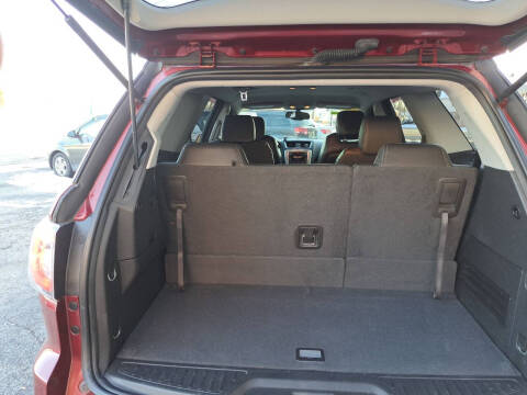 2016 GMC Acadia SLT-1