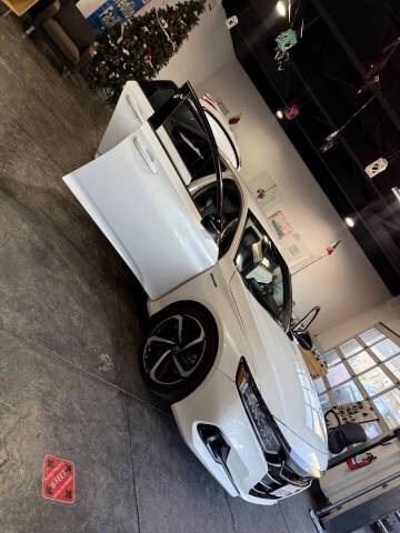 2022 Honda Accord Hybrid Sport