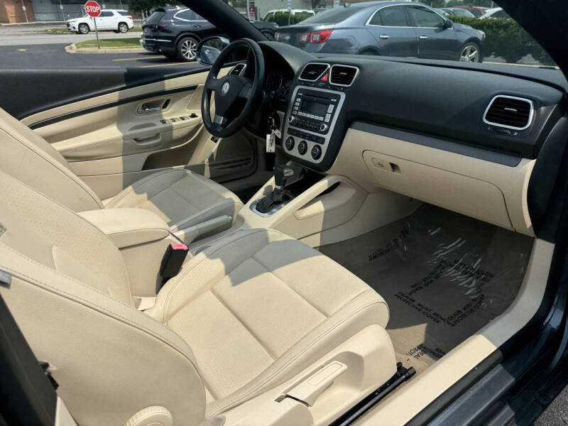 2008 Volkswagen Eos Turbo