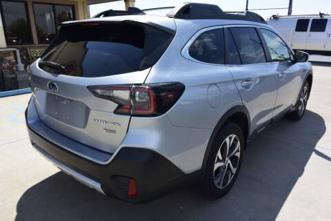 2020 Subaru Outback Limited