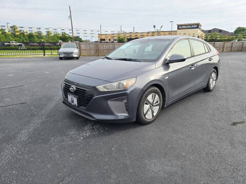 2018 Hyundai Ioniq Hybrid for sale at J & L AUTO SALES in Tyler TX