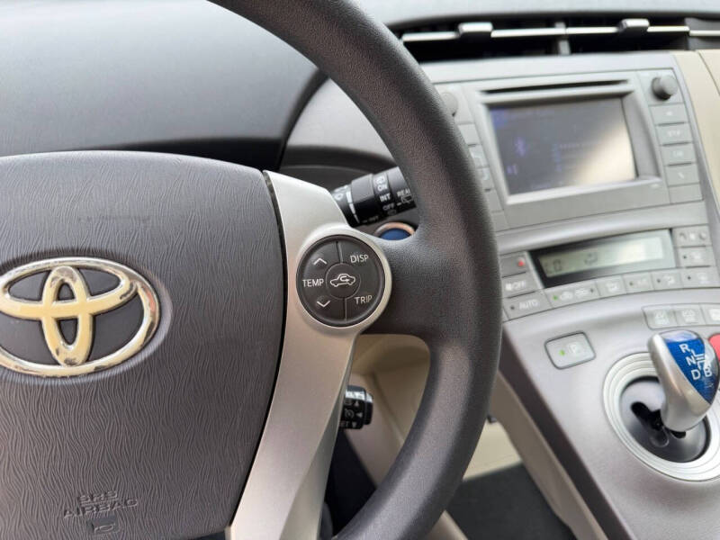 2012 Toyota Prius Two