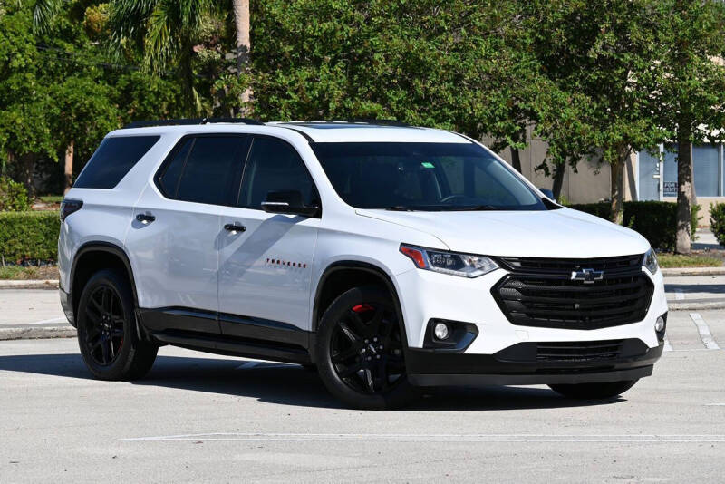 2019 Chevrolet Traverse Premier