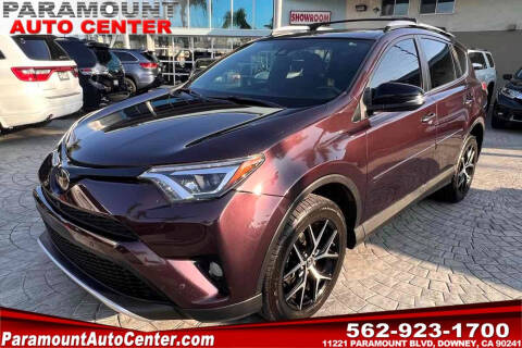 2016 Toyota RAV4 for sale at PARAMOUNT AUTO CENTER in Downey CA