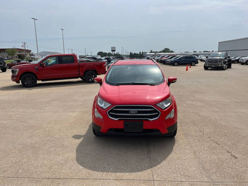 2018 Ford EcoSport SE