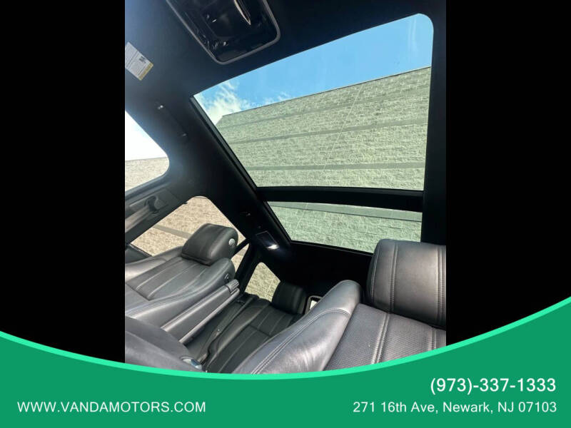 2017 Land Rover Range Rover Supercharged