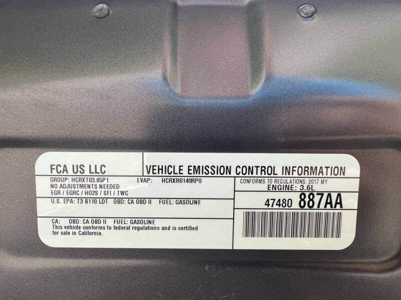 2017 Chrysler Pacifica