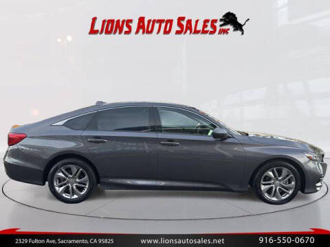 2018 Honda Accord LX