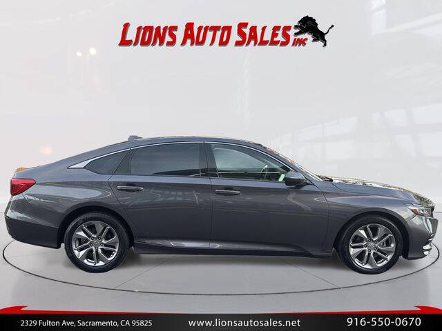 2018 Honda Accord LX