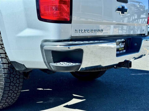 2018 Chevrolet Silverado 1500