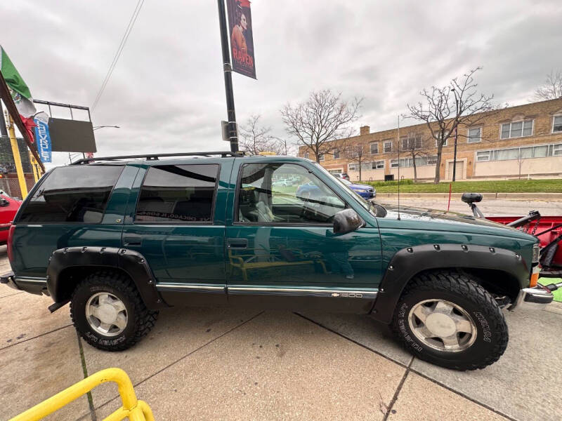 1997 Chevrolet Tahoe LS photo 5