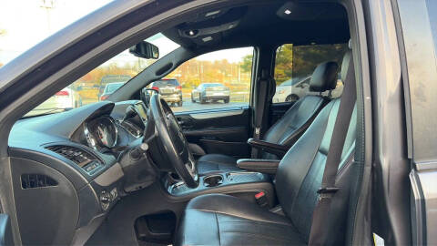 2017 Dodge Grand Caravan GT