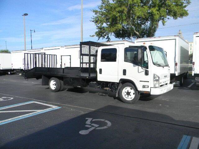 2014 Isuzu NPR for sale at Longwood Truck Center Inc in Sanford FL